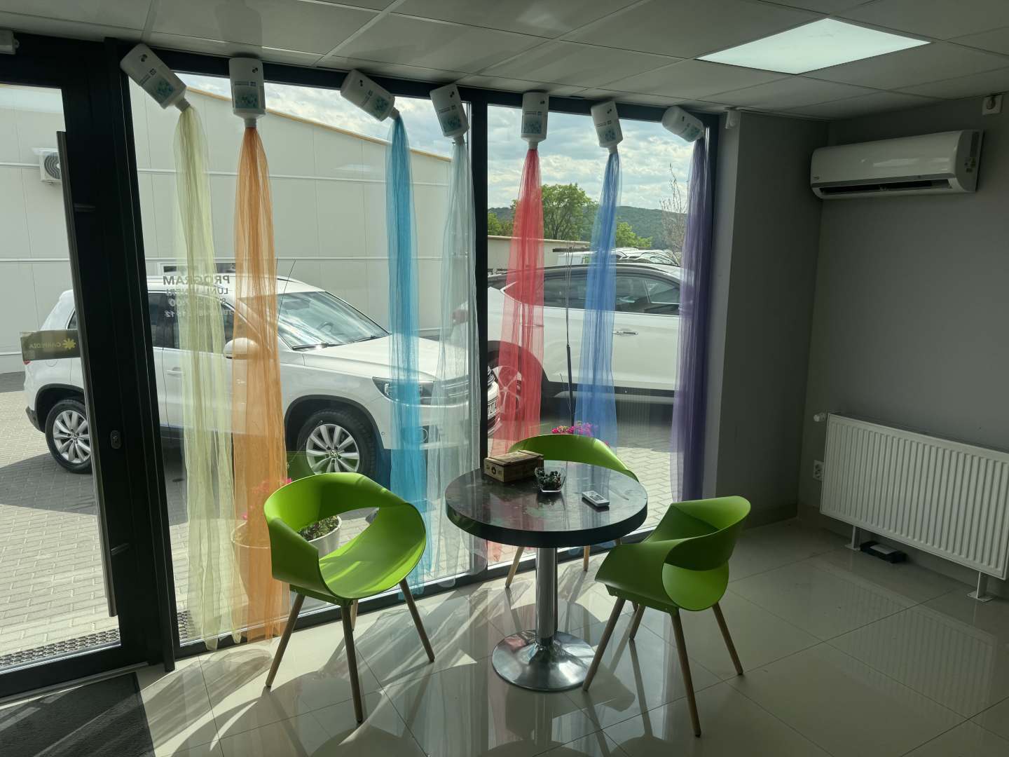 Zona pentru clienti